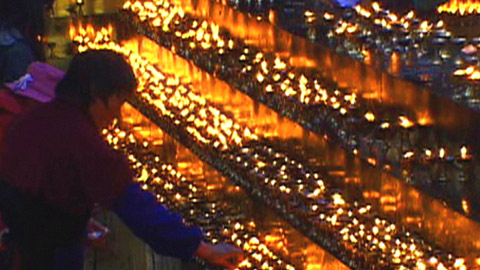 Butter Lamps