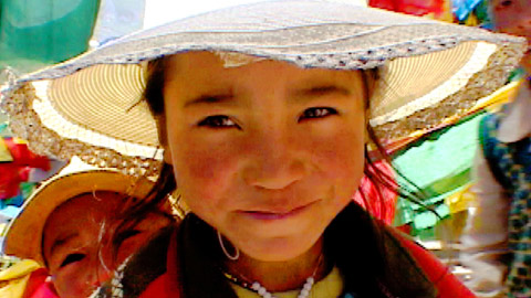 Tibetan Girl